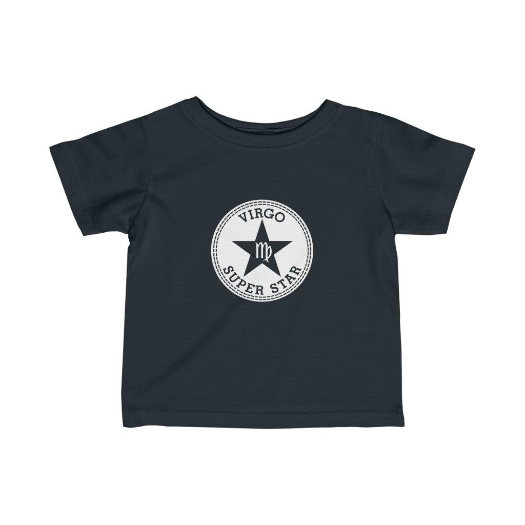 Virgo Super Star Baby Tee