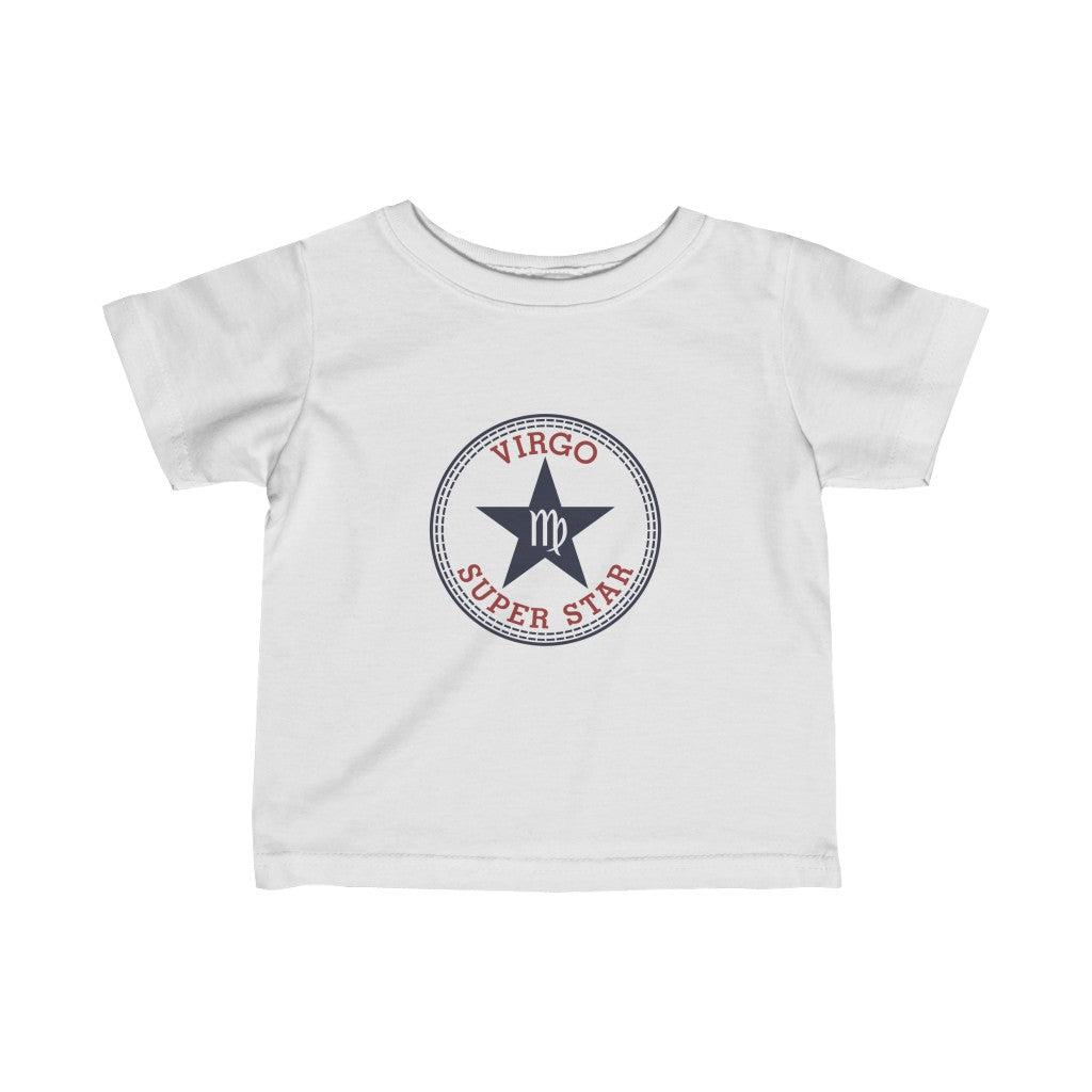 Virgo Super Star Baby Tee
