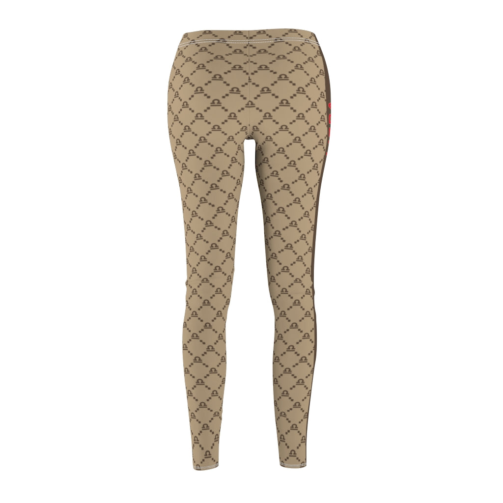 Libra G-Style Beige Leggings