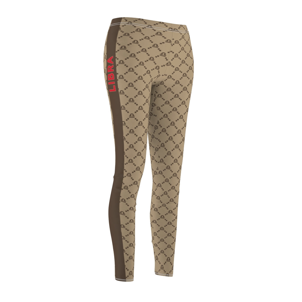 Libra G-Style Beige Leggings