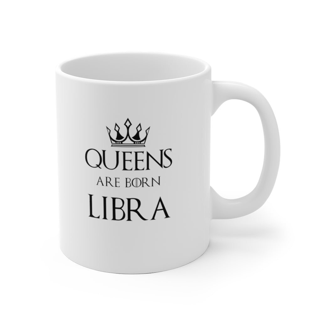 Libra Queen Of Thrones Mug