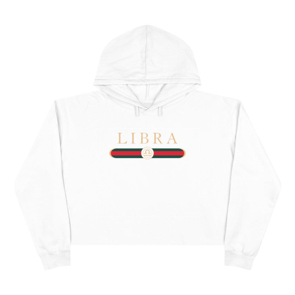 Libra G-Girl Crop Hoodie