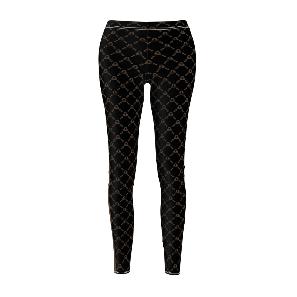 Libra G-Style Black Leggings