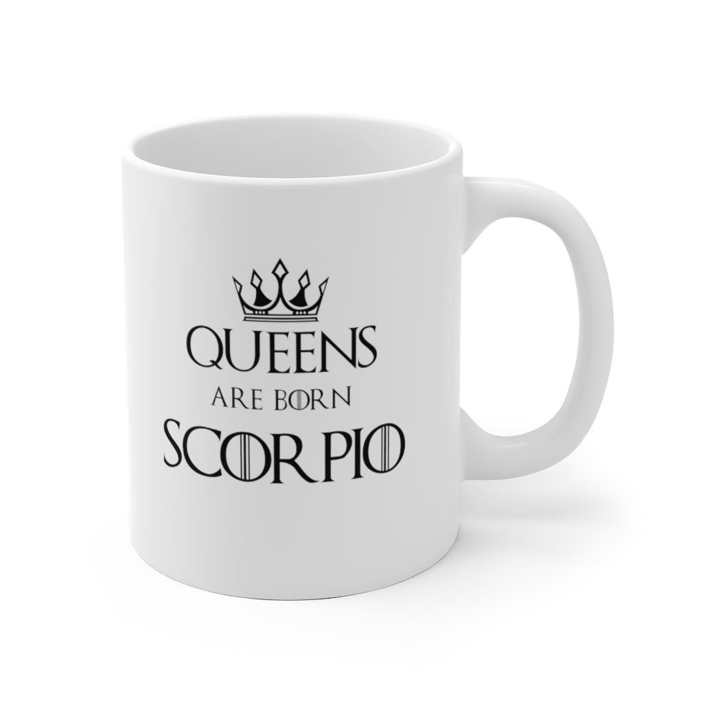 Scorpio Queen Of Thrones Mug