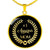 #1 Aquarius Mom Circle Necklace zodiac jewelry for her birthday outfit