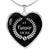 #1 Capricorn Mom Heart Necklace zodiac jewelry for her birthday outfit