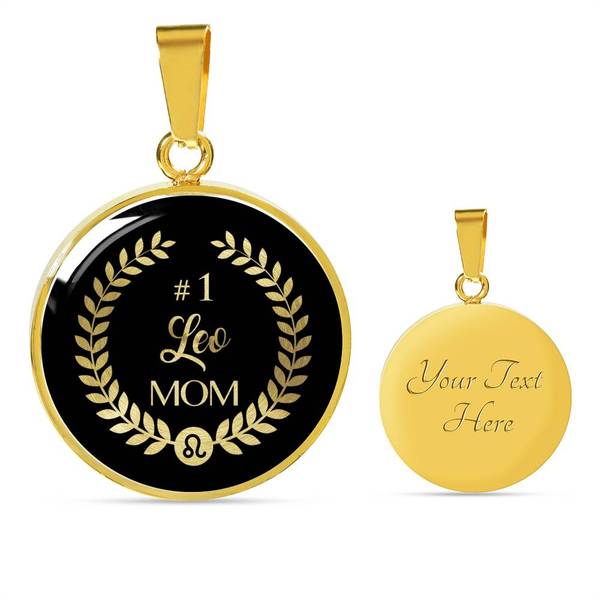 #1 Leo Mom Circle Bangle zodiac jewelry for her birthday outfit