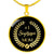 #1 Sagittarius Mom Circle Necklace zodiac jewelry for her birthday outfit
