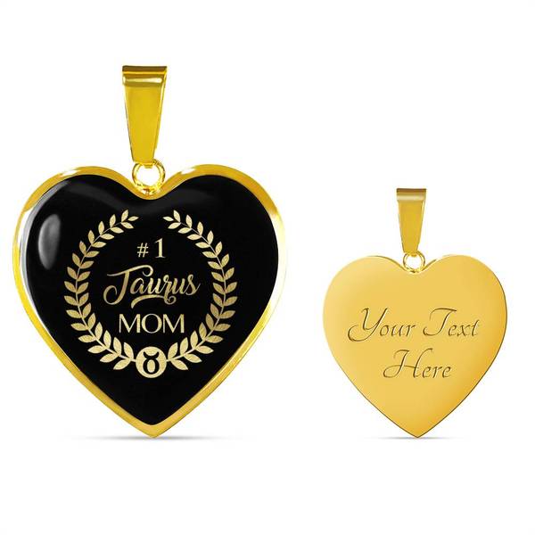 #1 Taurus Mom Heart Bangle zodiac jewelry for her birthday outfit