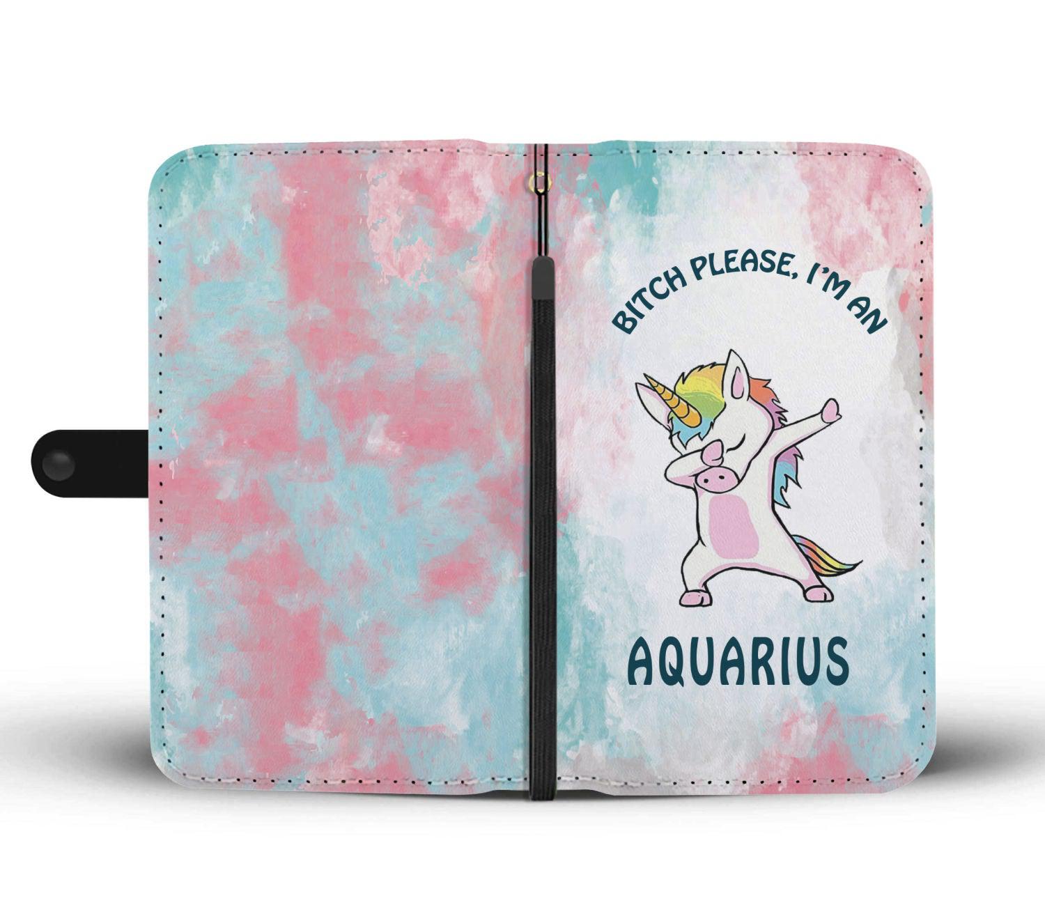 Aquarius Unicorn Phone Wallet