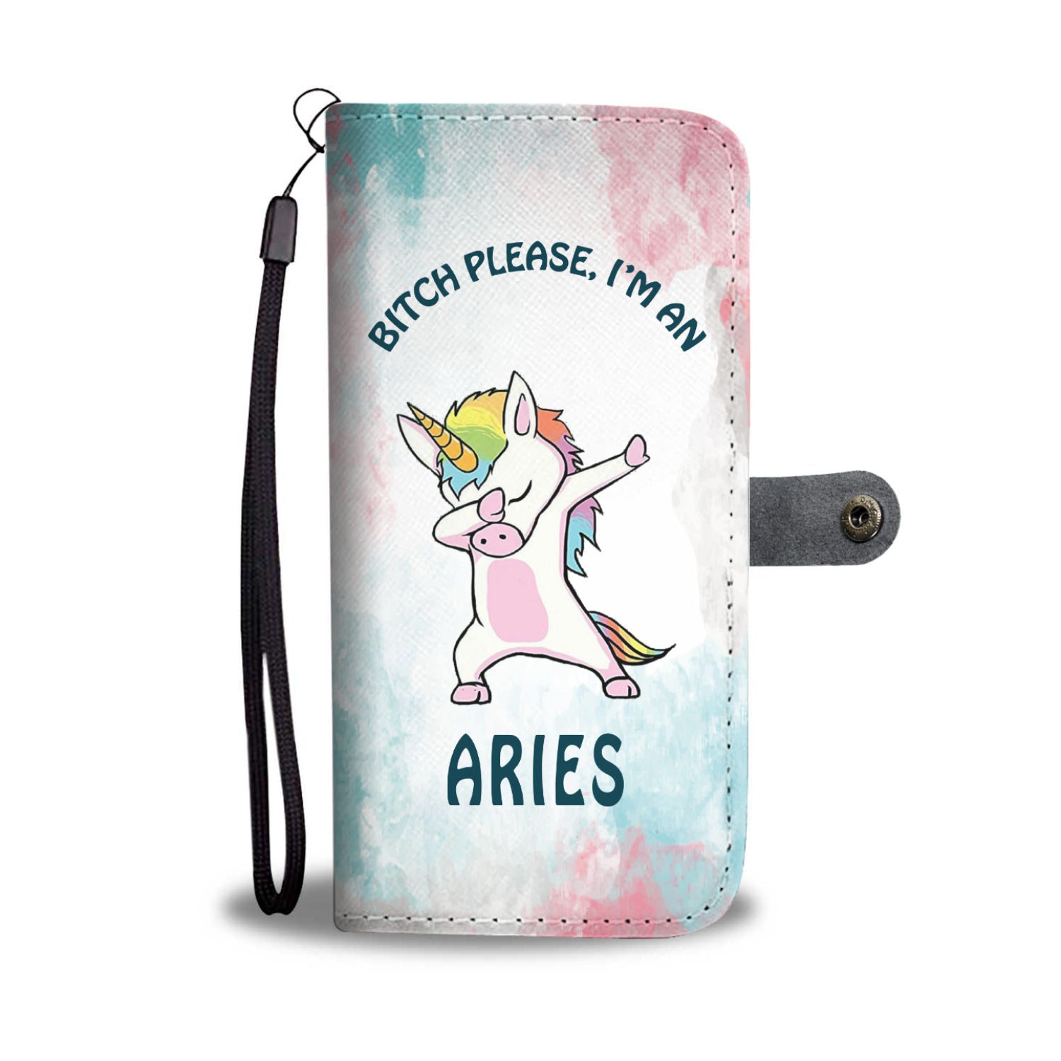 Aries Unicorn Phone Wallet
