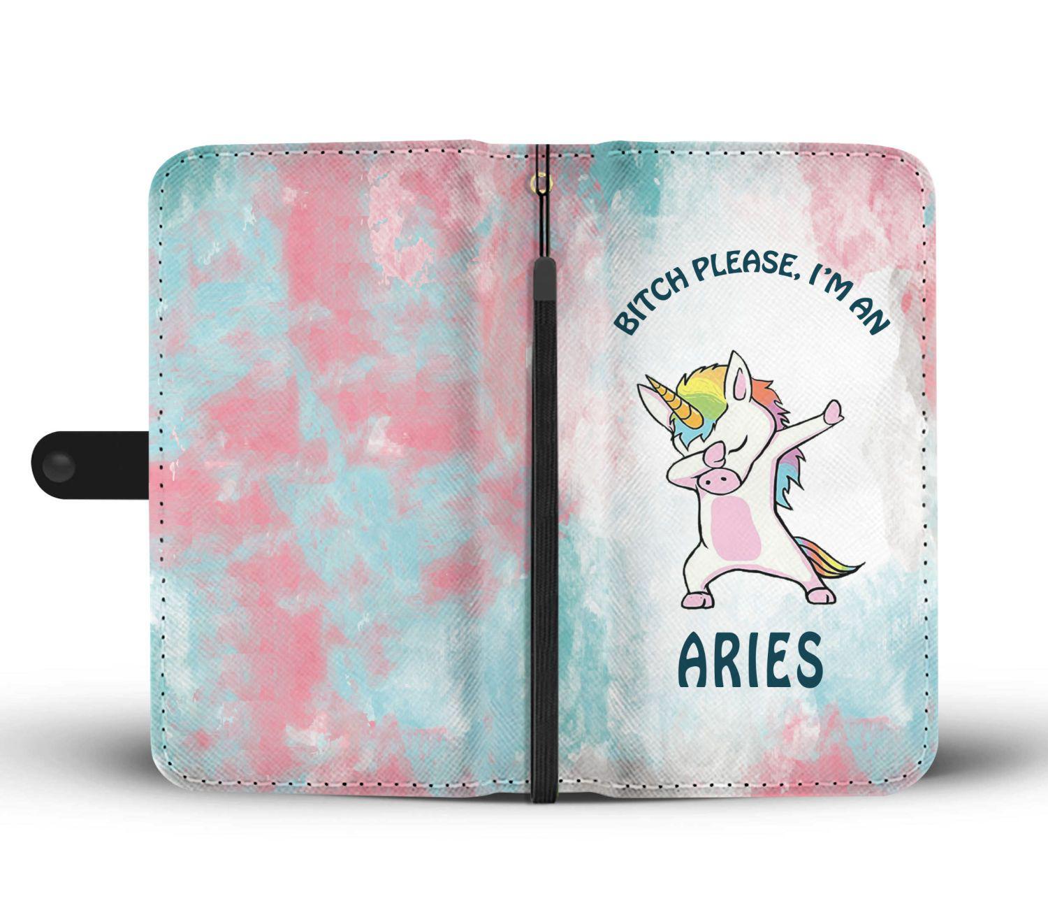 Aries Unicorn Phone Wallet