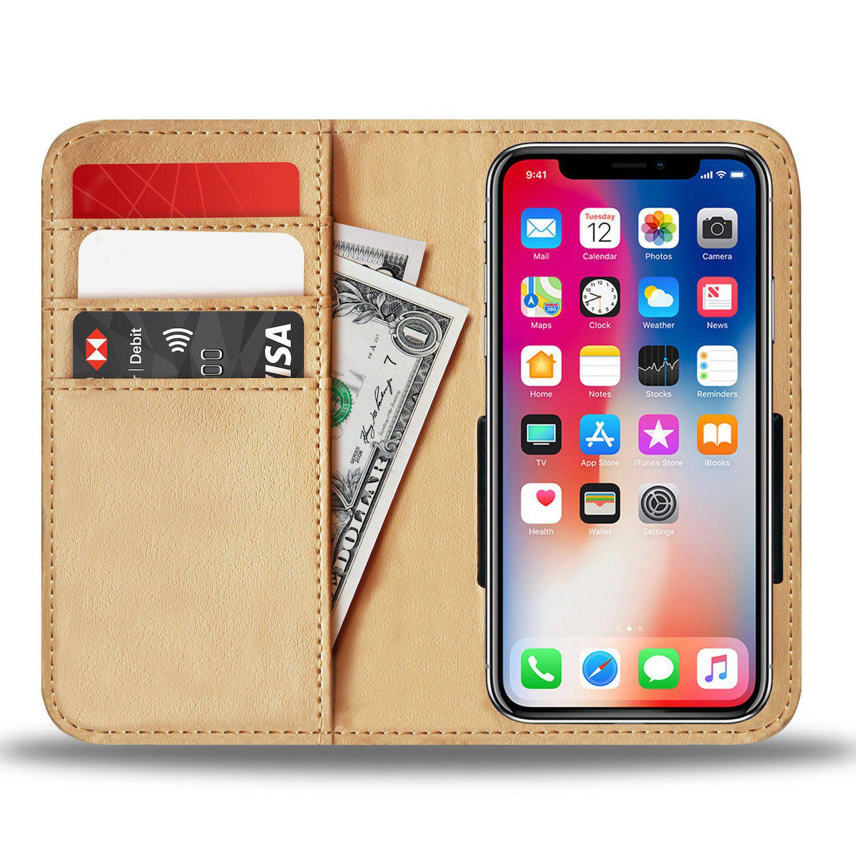 Aries Unicorn Phone Wallet