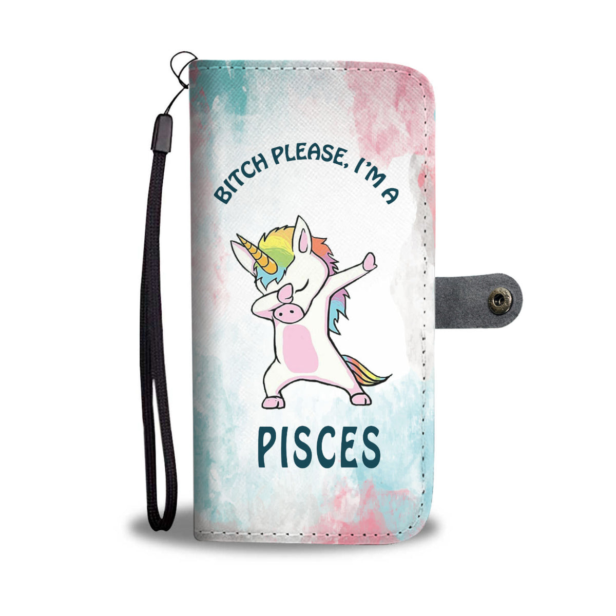 Pisces Unicorn Phone Wallet