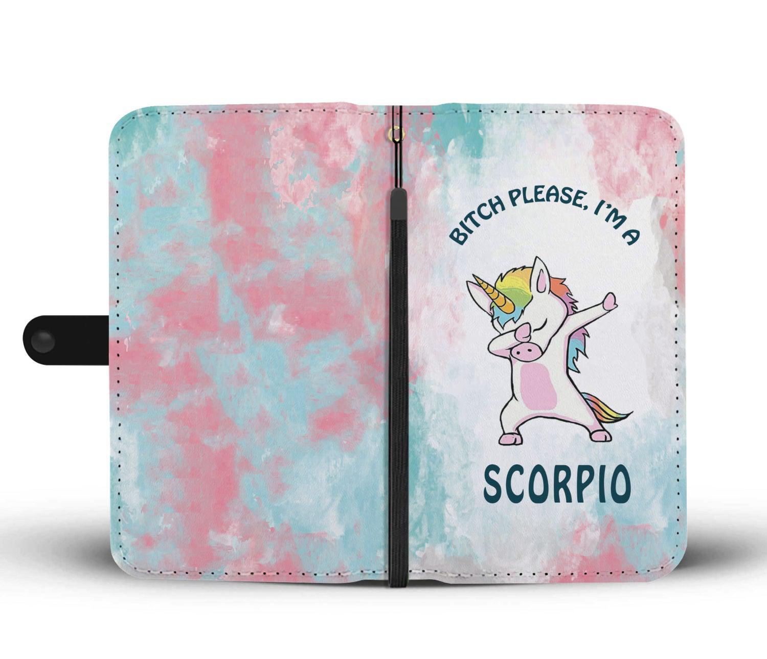 Scorpio Unicorn Phone Wallet