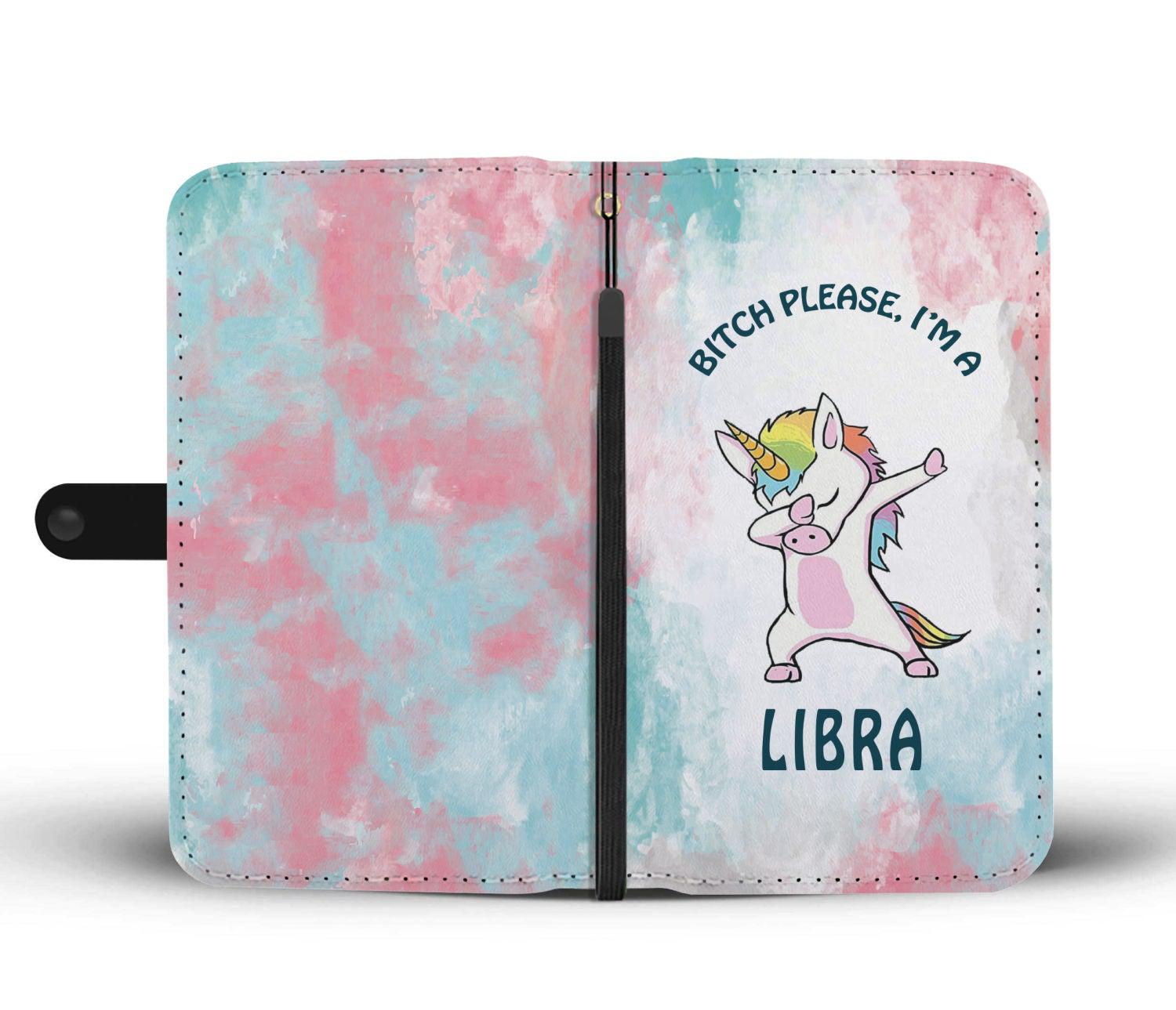 Libra Unicorn Phone Wallet