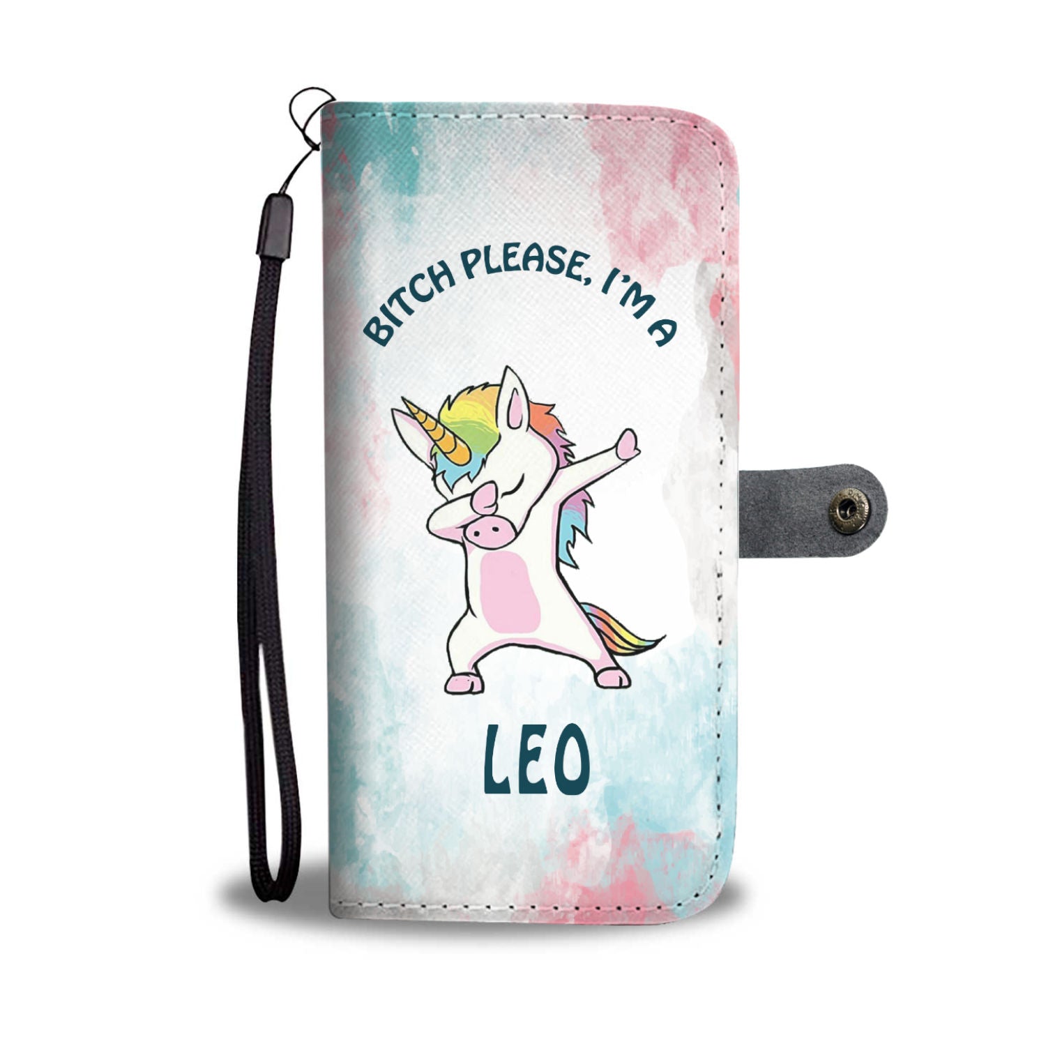 Leo Unicorn Phone Wallet
