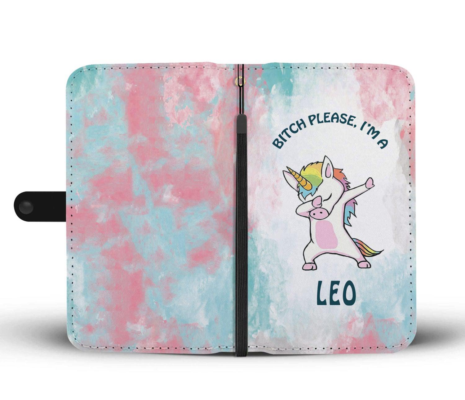 Leo Unicorn Phone Wallet