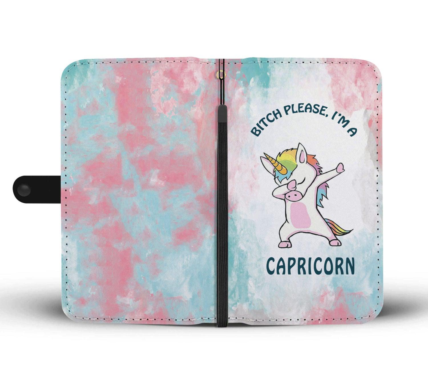Capricorn Unicorn Phone Wallet