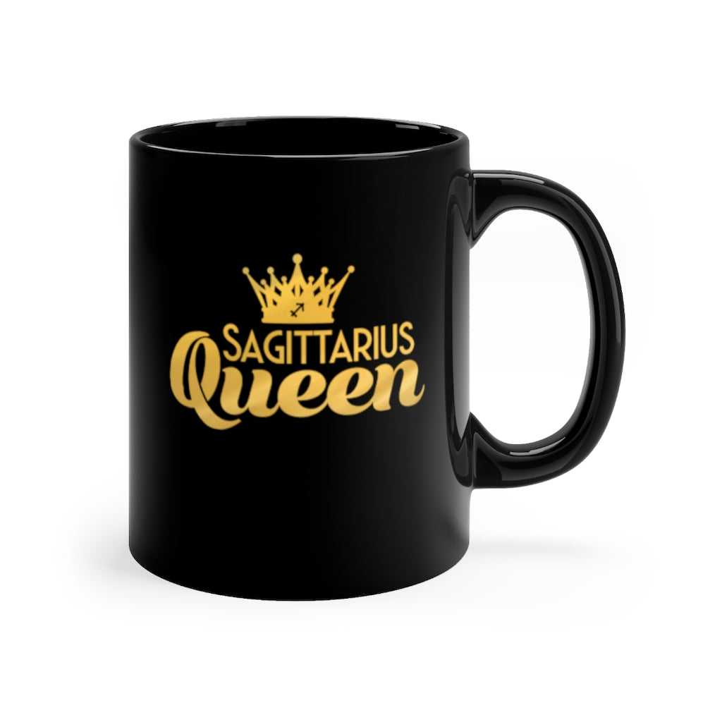 Sagittarius Queen Mug