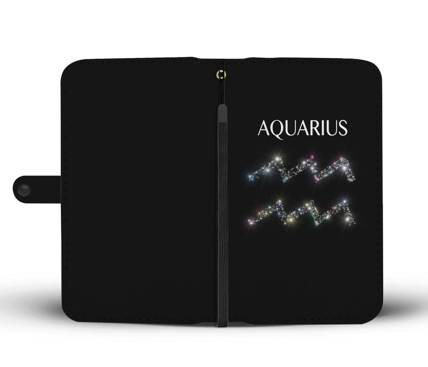 Aquarius Stars Phone Wallet