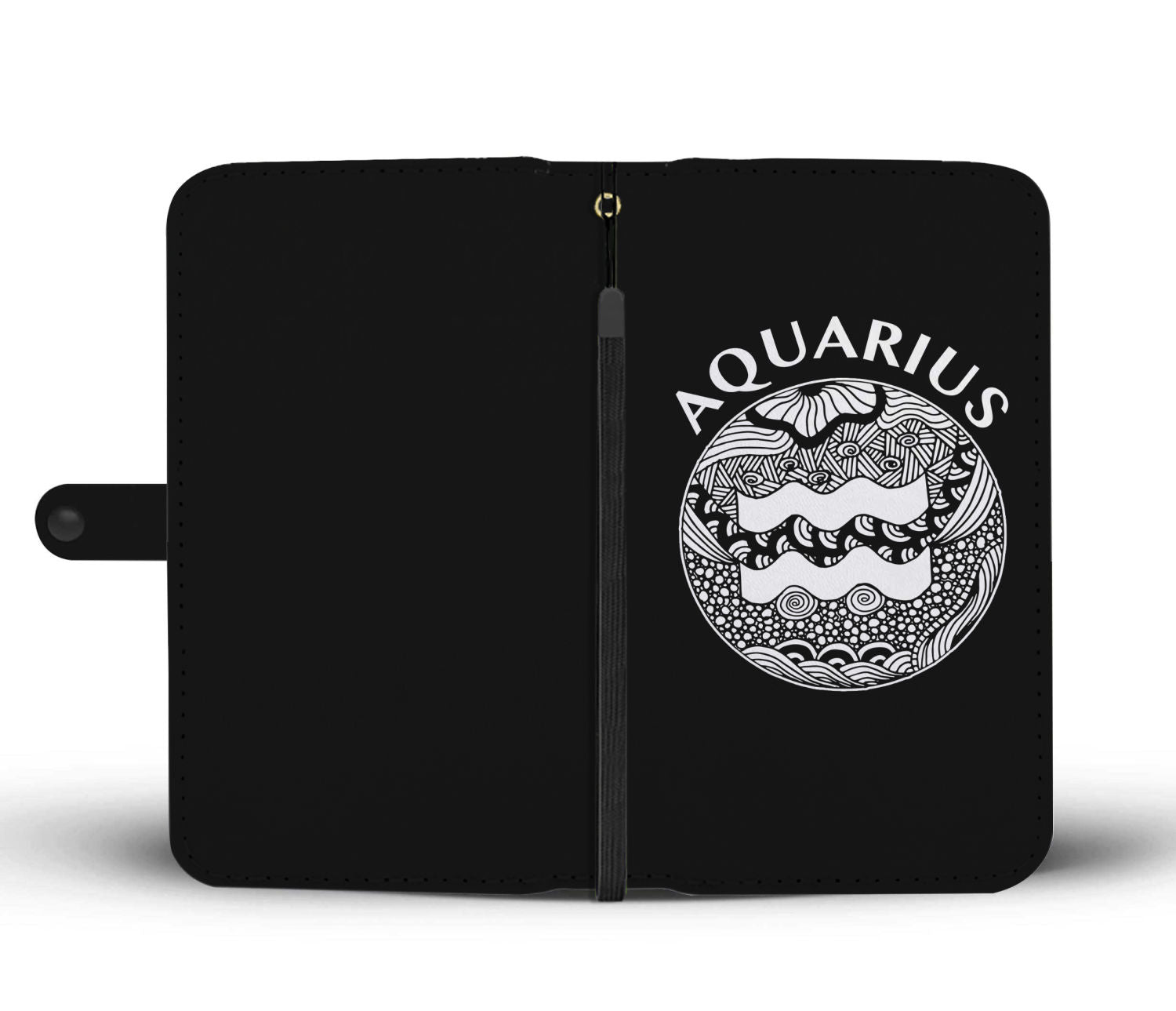 Aquarius Circle Phone Wallet