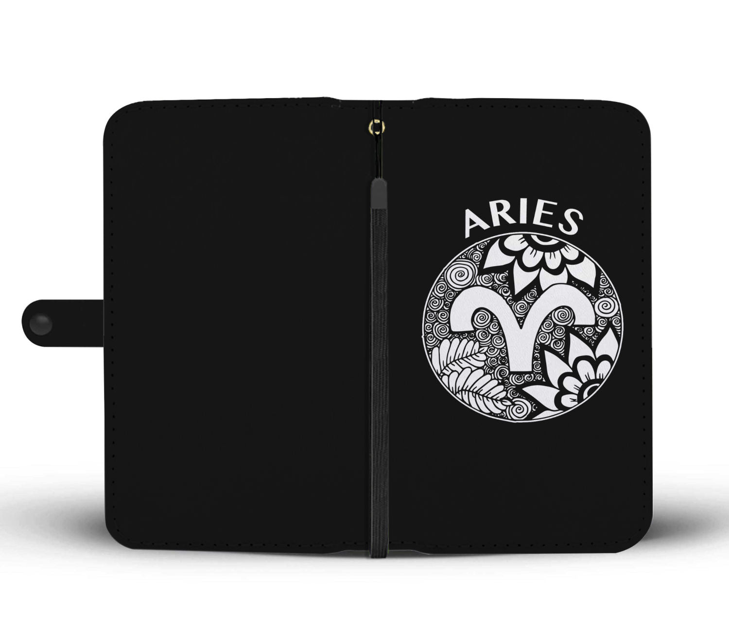 Aries Circle Phone Wallet