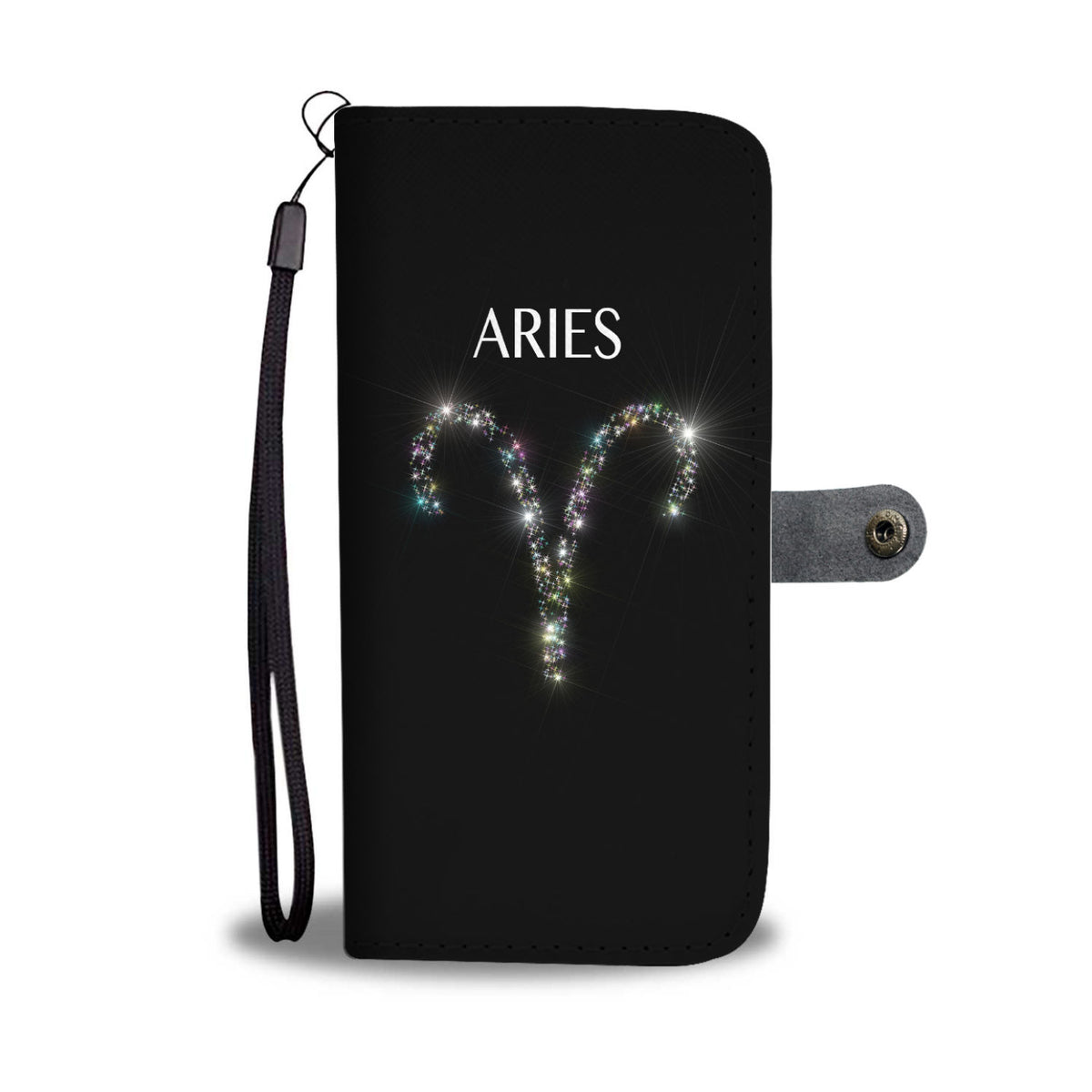 Aries Stars Phone Wallet