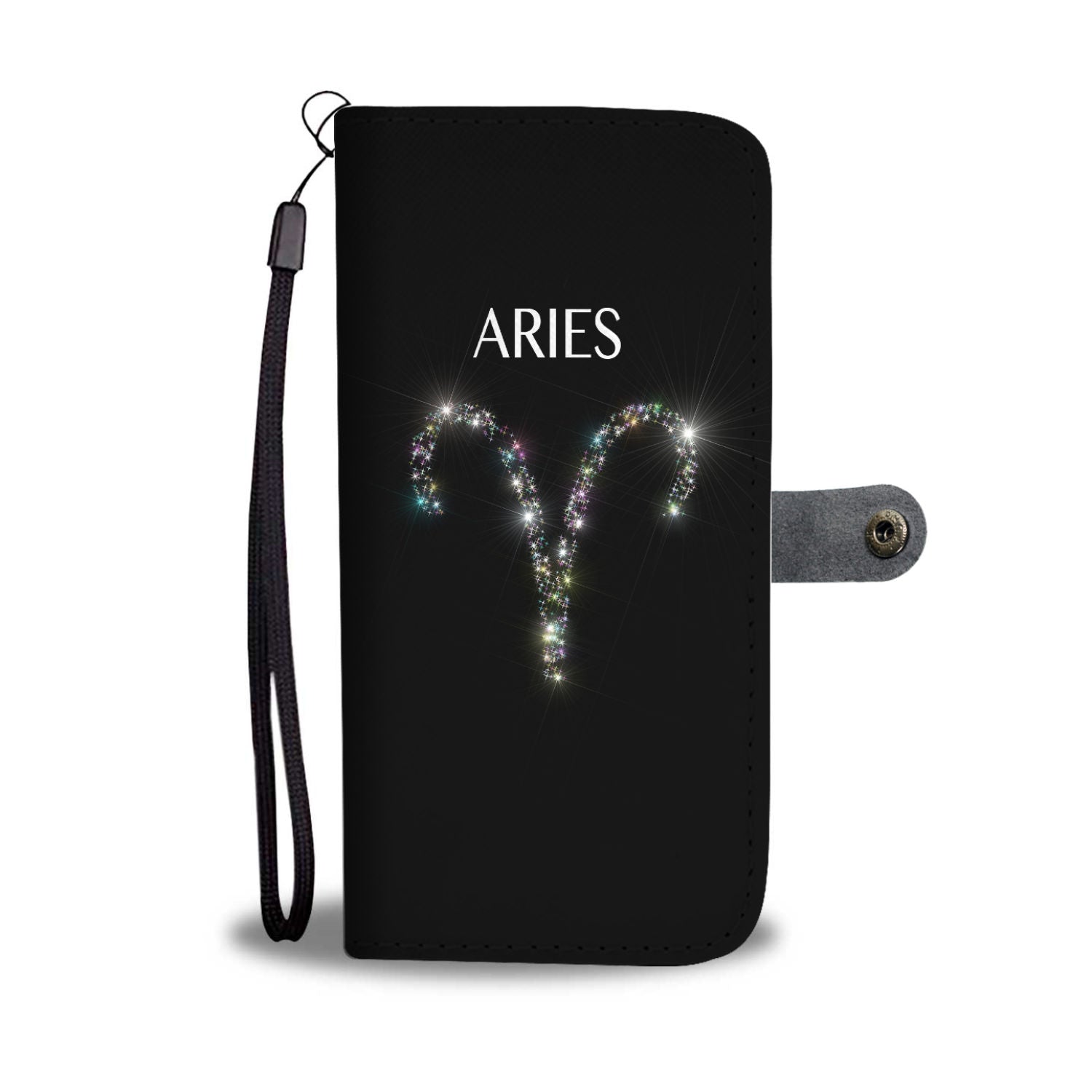 Aries Stars Phone Wallet