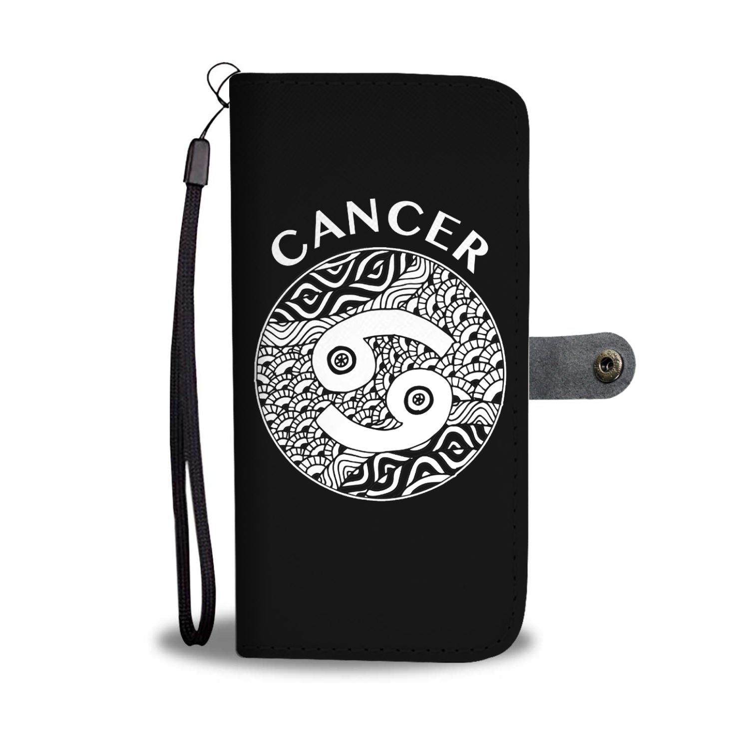 Cancer Circle Phone Wallet