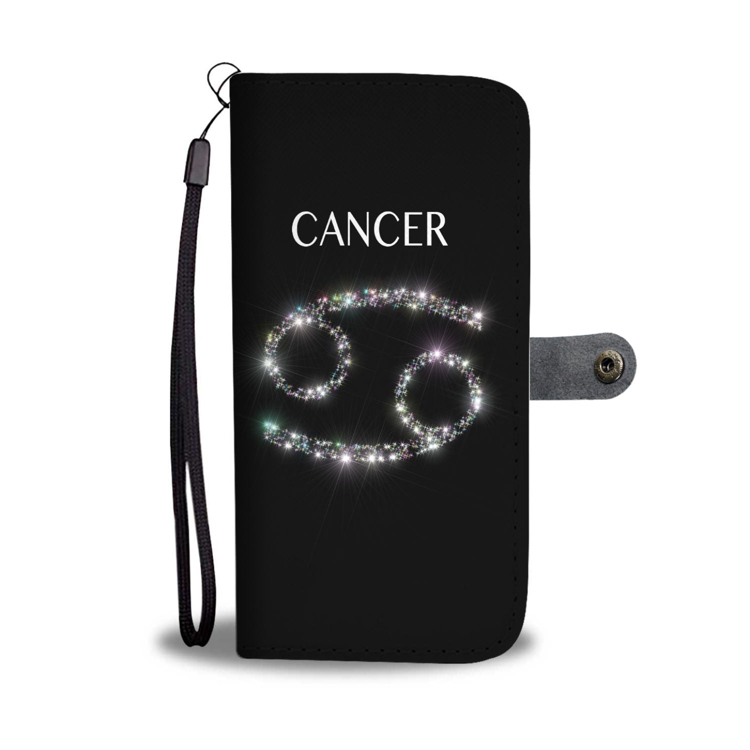 Cancer Stars Phone Wallet