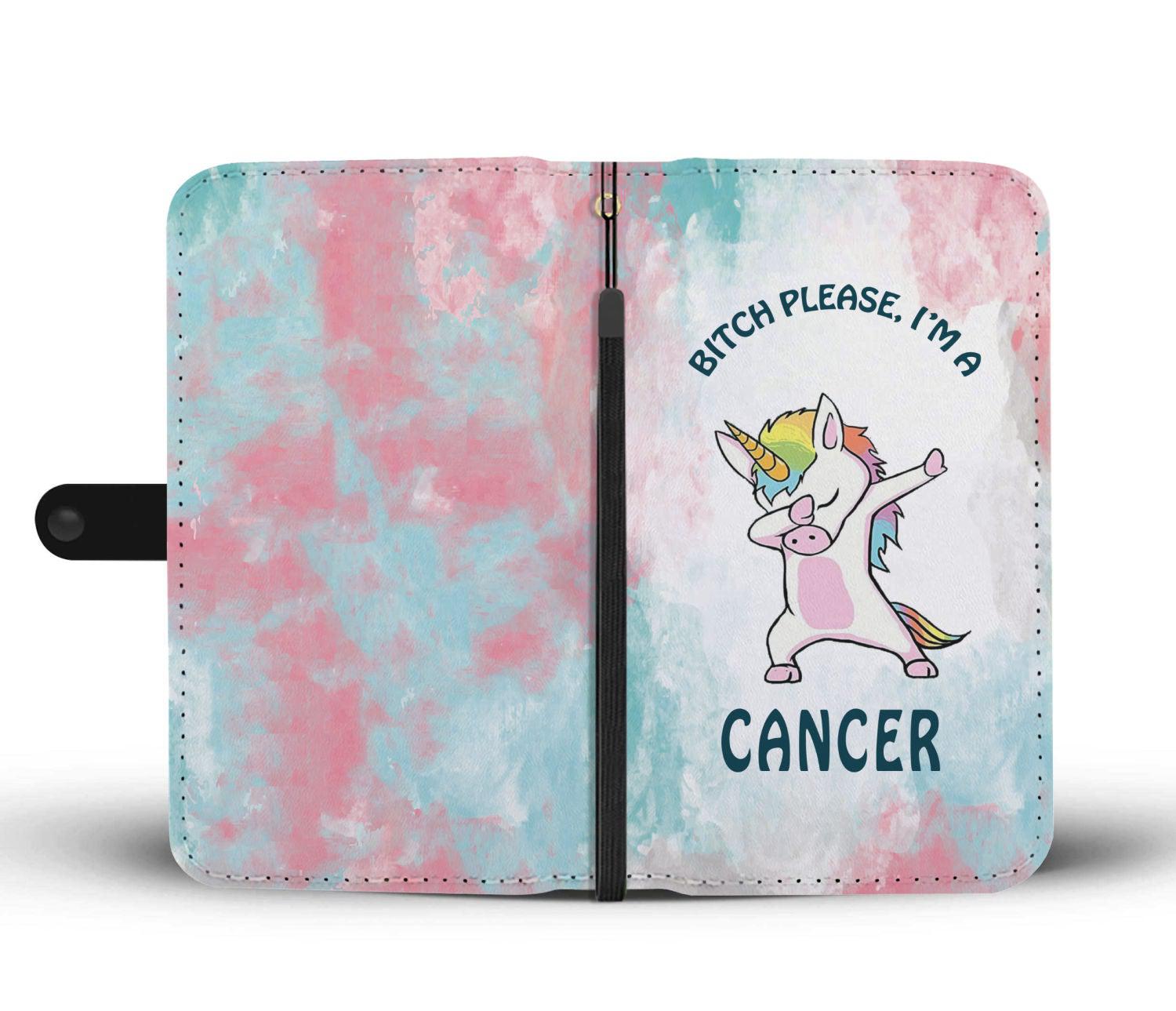 Cancer Unicorn Phone Wallet