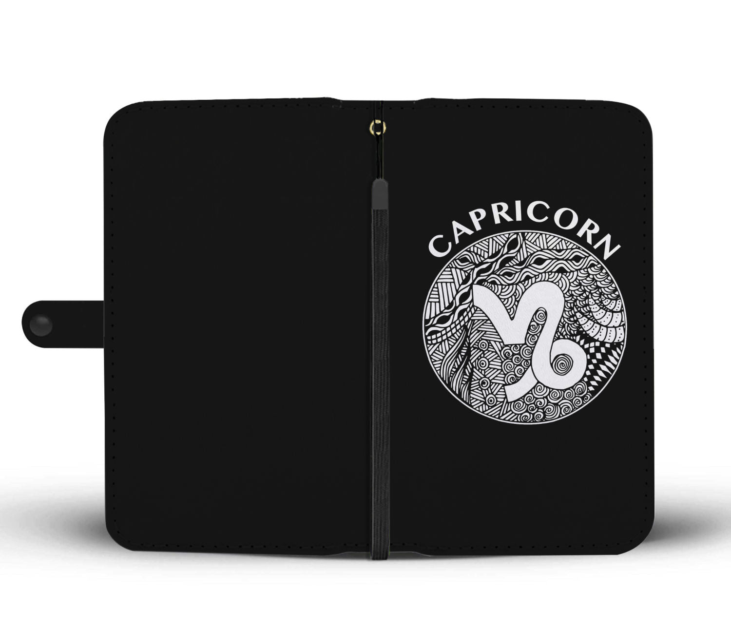 Capricorn Circle Phone Wallet