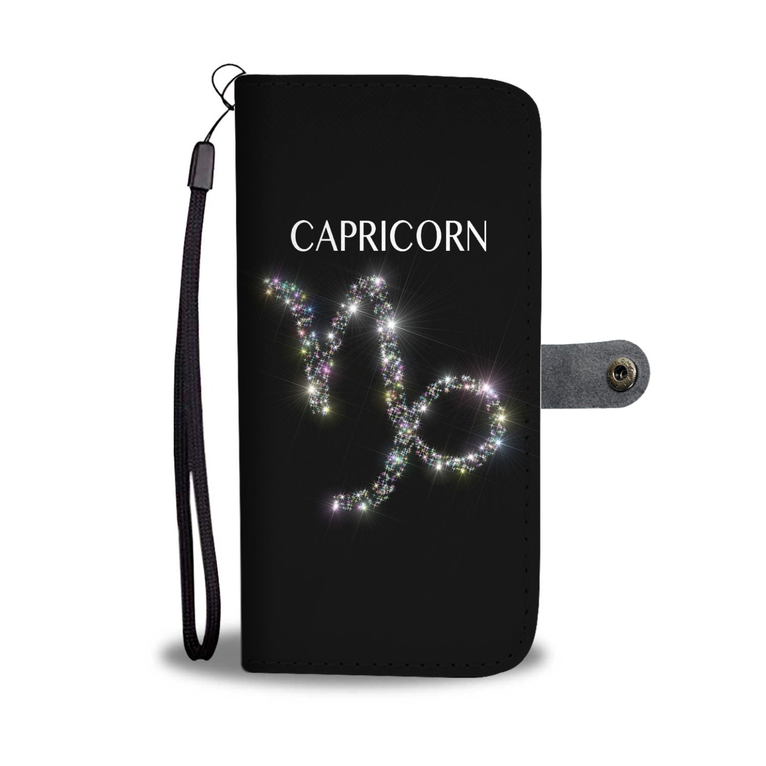 Capricorn Stars Phone Wallet