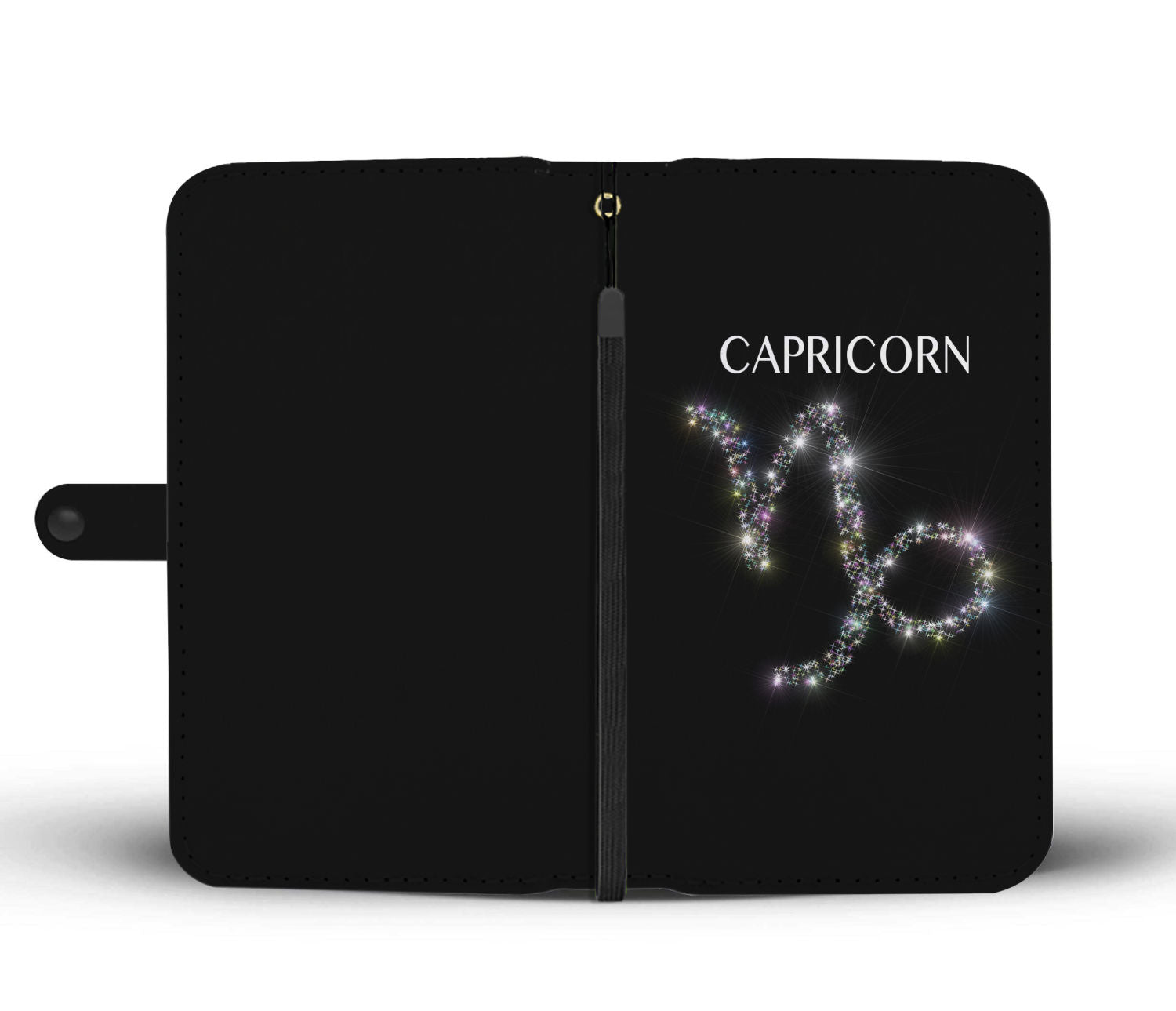 Capricorn Stars Phone Wallet