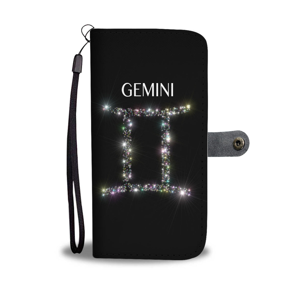 Gemini Stars Phone Wallet