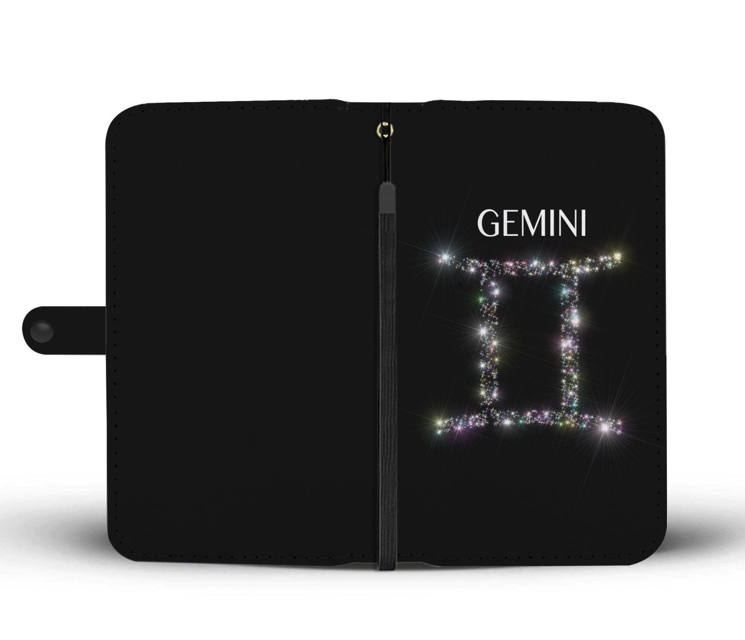 Gemini Stars Phone Wallet