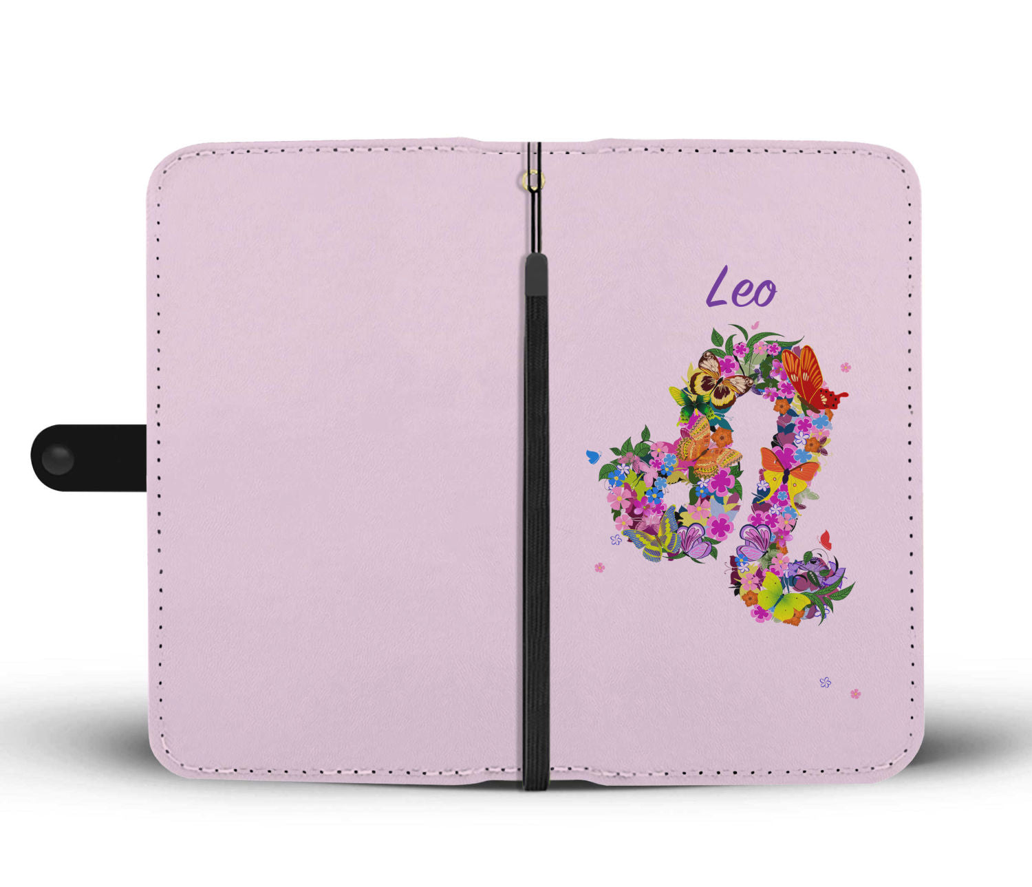 Leo Floral Phone Wallet