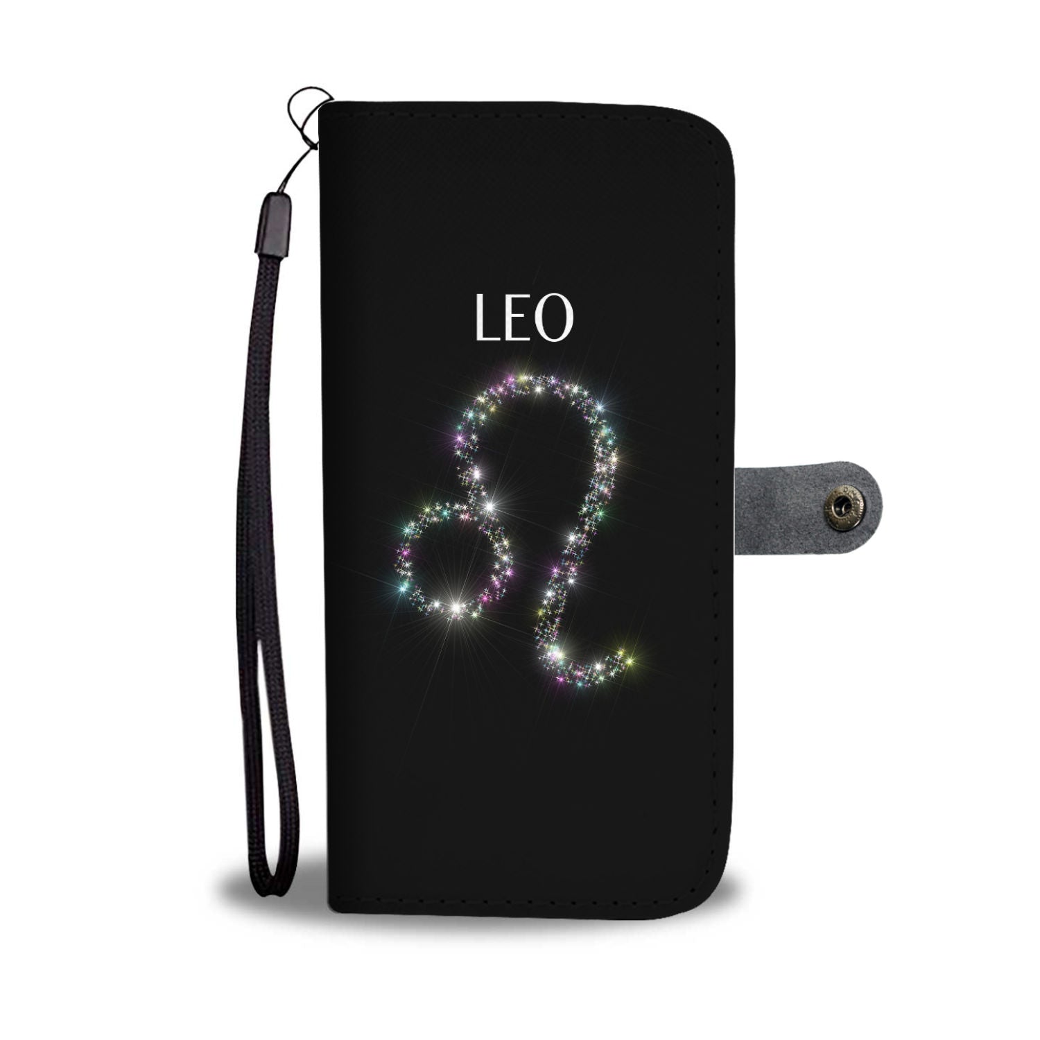 Leo Stars Phone Wallet