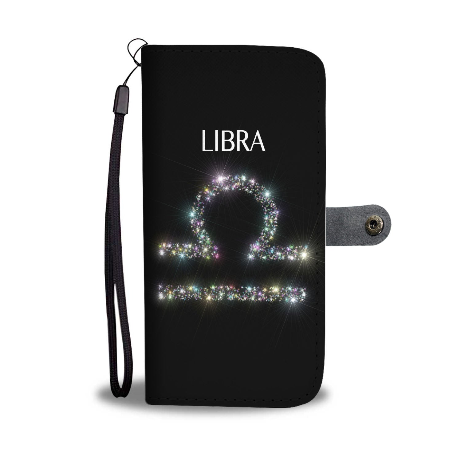 Libra Stars Phone Wallet