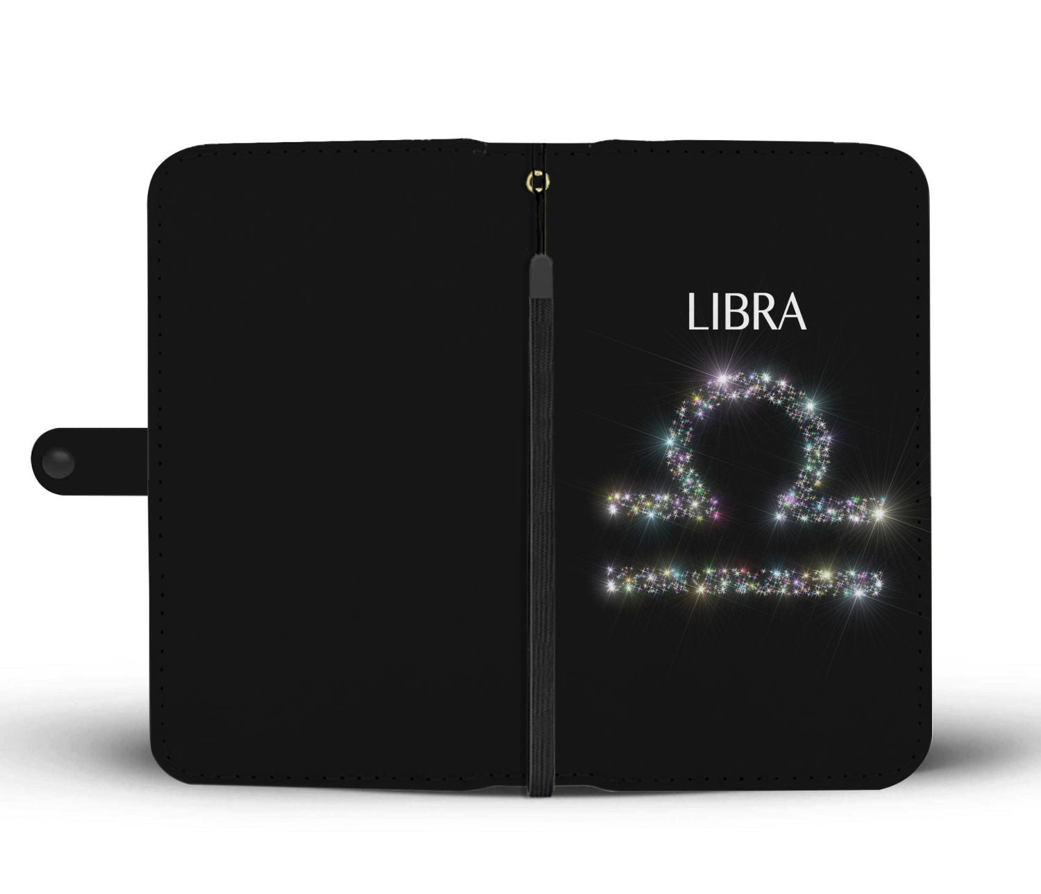Libra Stars Phone Wallet
