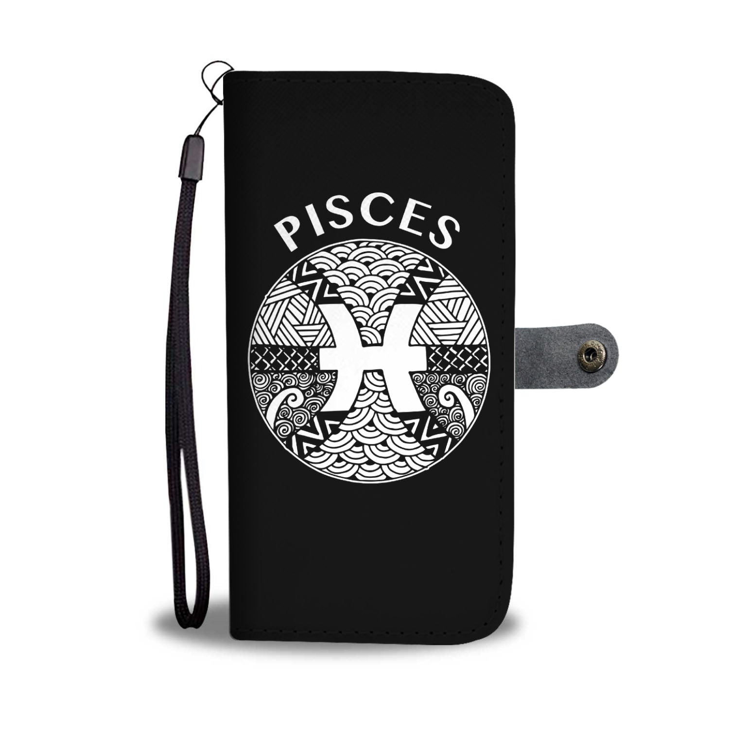 Pisces Circle Phone Wallet
