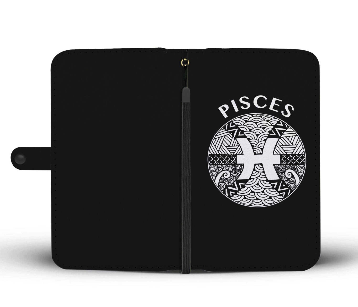 Pisces Circle Phone Wallet