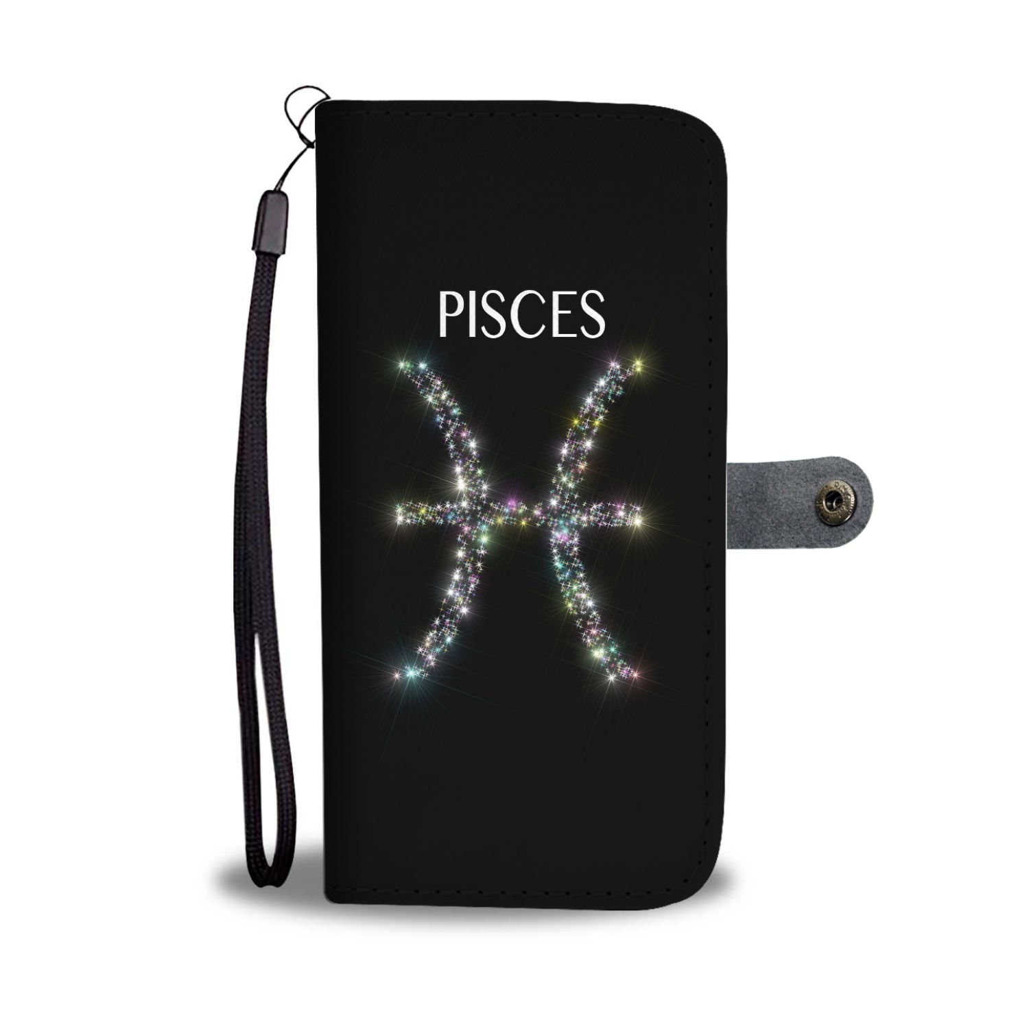 Pisces Stars Phone Wallet