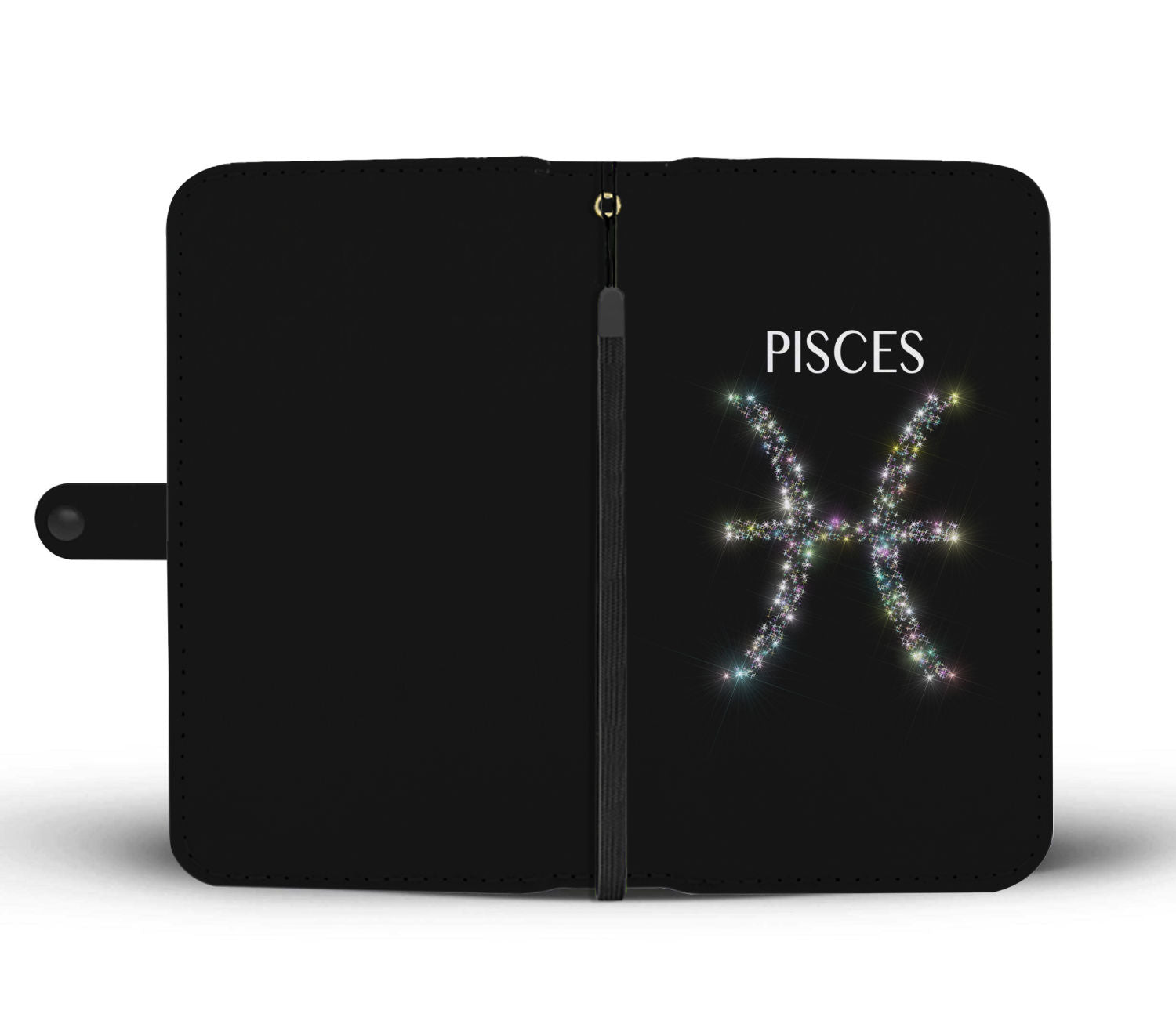 Pisces Stars Phone Wallet