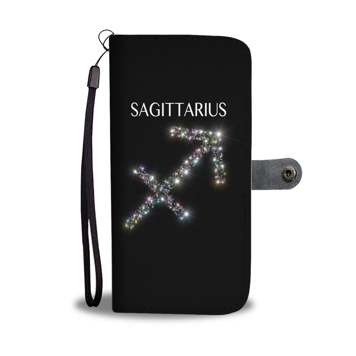 Sagittarius Stars Phone Wallet