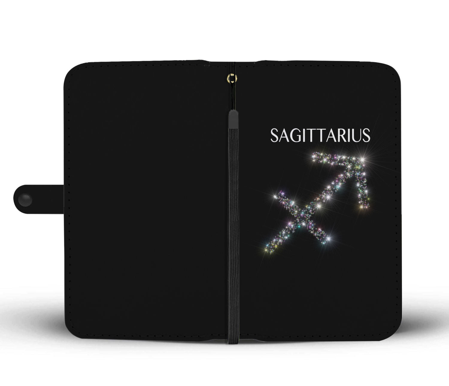 Sagittarius Stars Phone Wallet