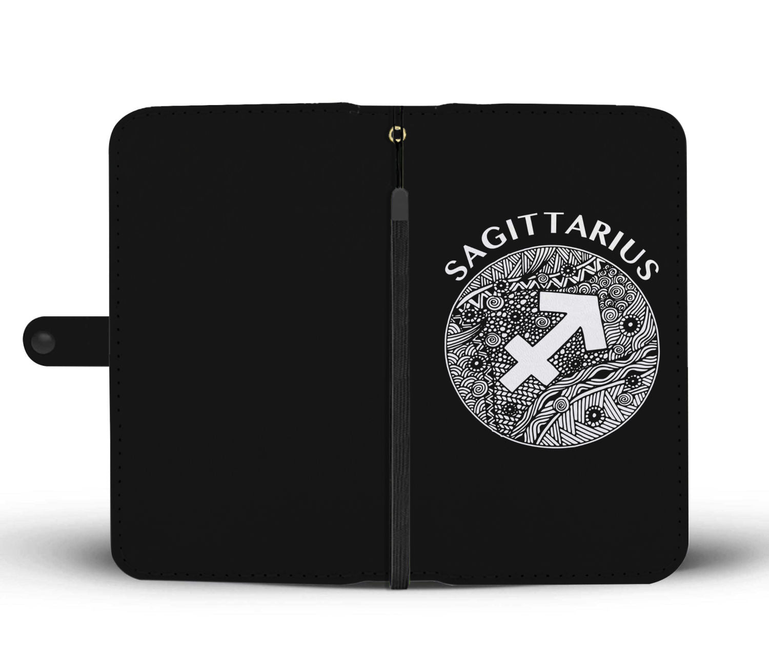 Sagittarius Circle Phone Wallet