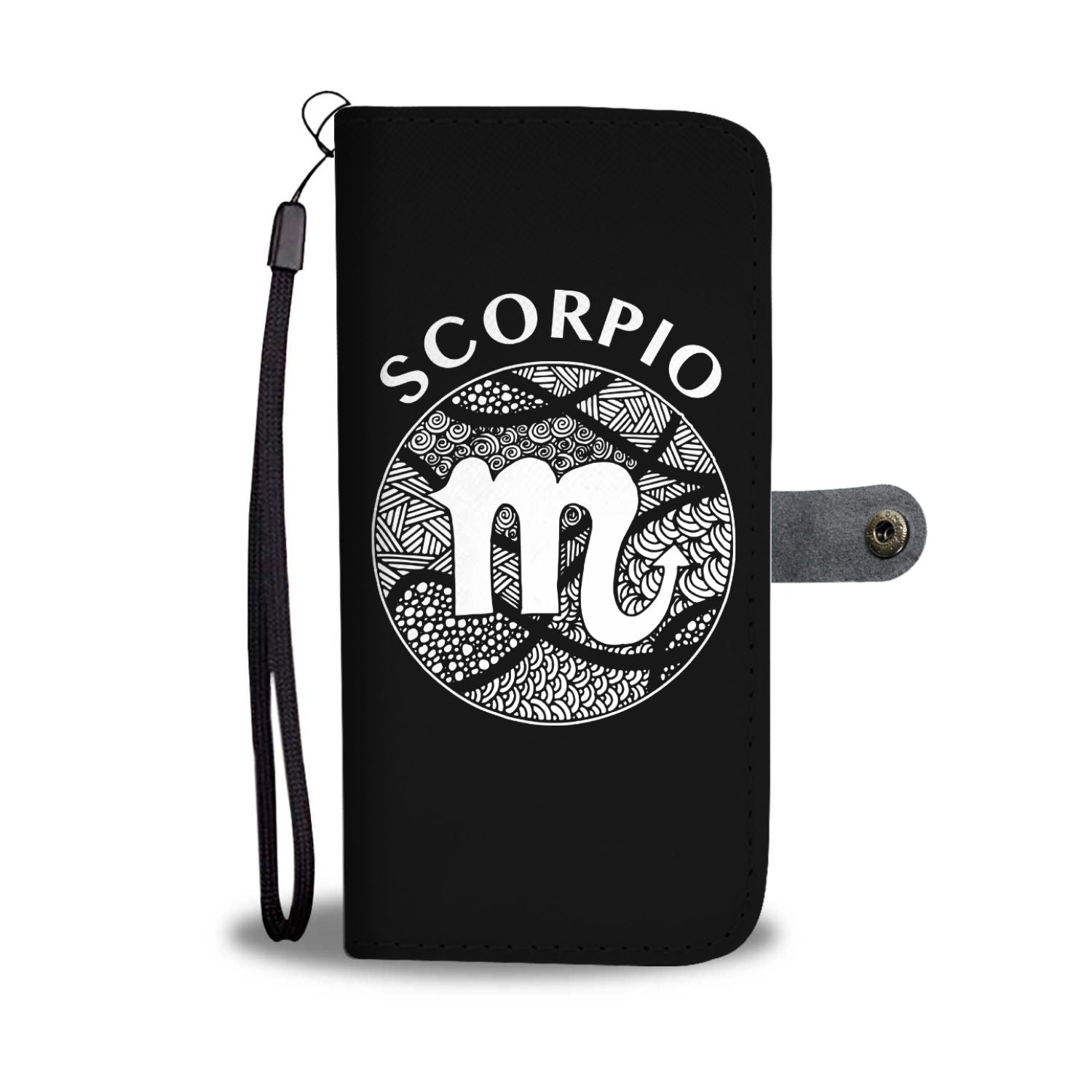 Scorpio Circle Phone Wallet