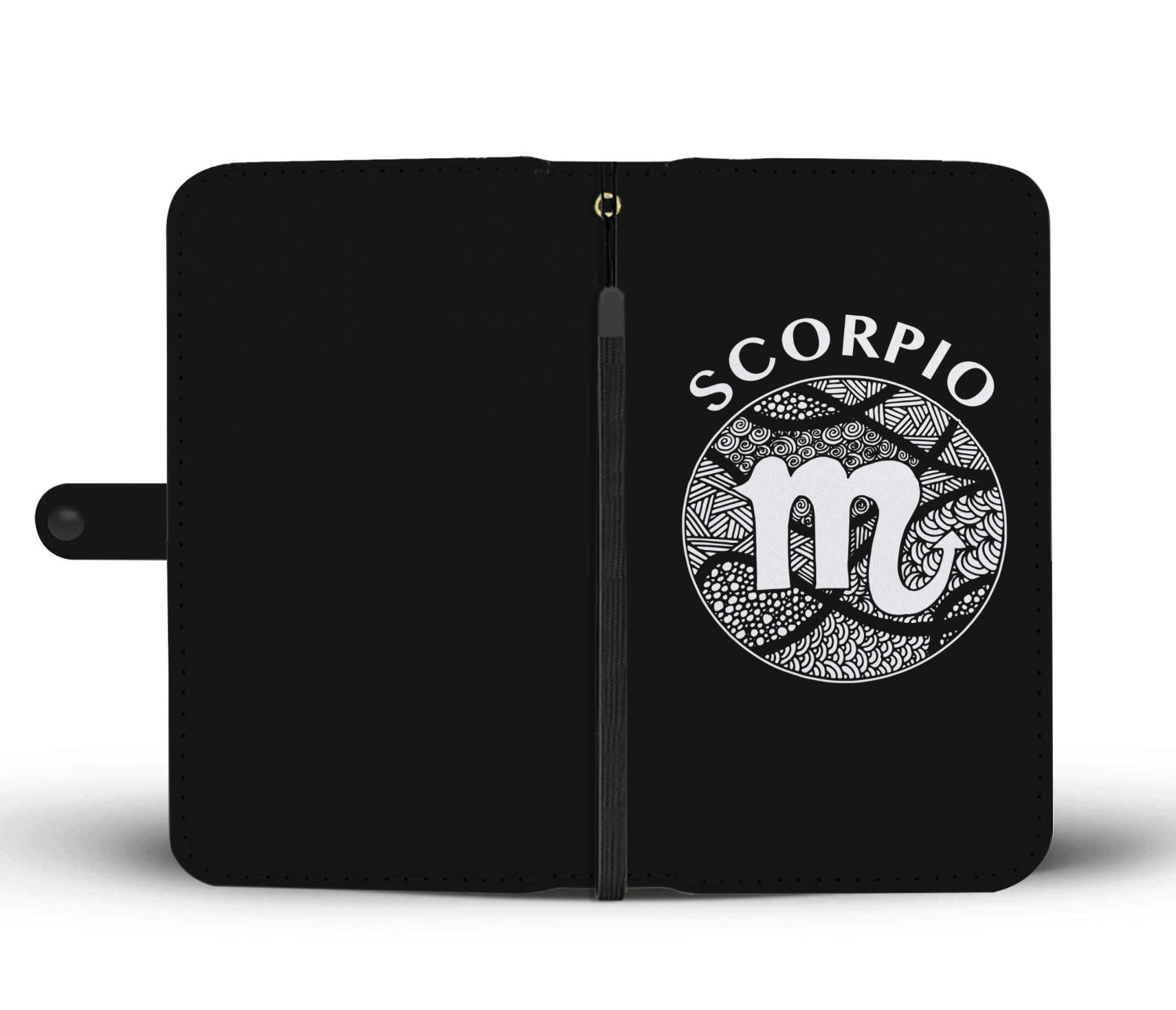 Scorpio Circle Phone Wallet